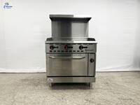NSF 36″ Thermostat Griddle With Oven RGR36TG