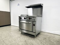 NSF 36″ Thermostat Griddle With Oven RGR36TG