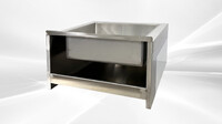 NSF Stainless Steel Floor Mop Sink 24 x 20 x 11 HN-FMS-16206
