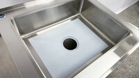 NSF Stainless Steel Floor Mop Sink 24 x 20 x 11 HN-FMS-16206