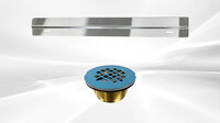 NSF Stainless Steel Floor Mop Sink 24 x 20 x 11 HN-FMS-16206