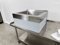 NSF Stainless Steel Floor Mop Sink 24 x 20 x 11 HN-FMS-16206