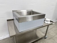 NSF Stainless Steel Floor Mop Sink 24 x 20 x 11 HN-FMS-16206