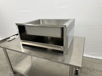 NSF Stainless Steel Floor Mop Sink 24 x 20 x 11 HN-FMS-16206