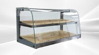 Commercial Countertop Bakery Display Case Curved Glass ZW-150R