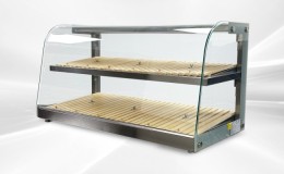 Commercial Countertop Bakery Display Case Curved Glass ZW-150R