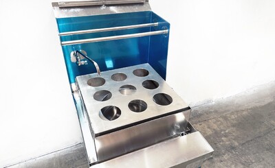 NSF Pasta noodle cooker Made USA NG or LP PN26