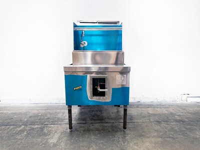 NSF Pasta noodle cooker Made USA NG or LP PN26