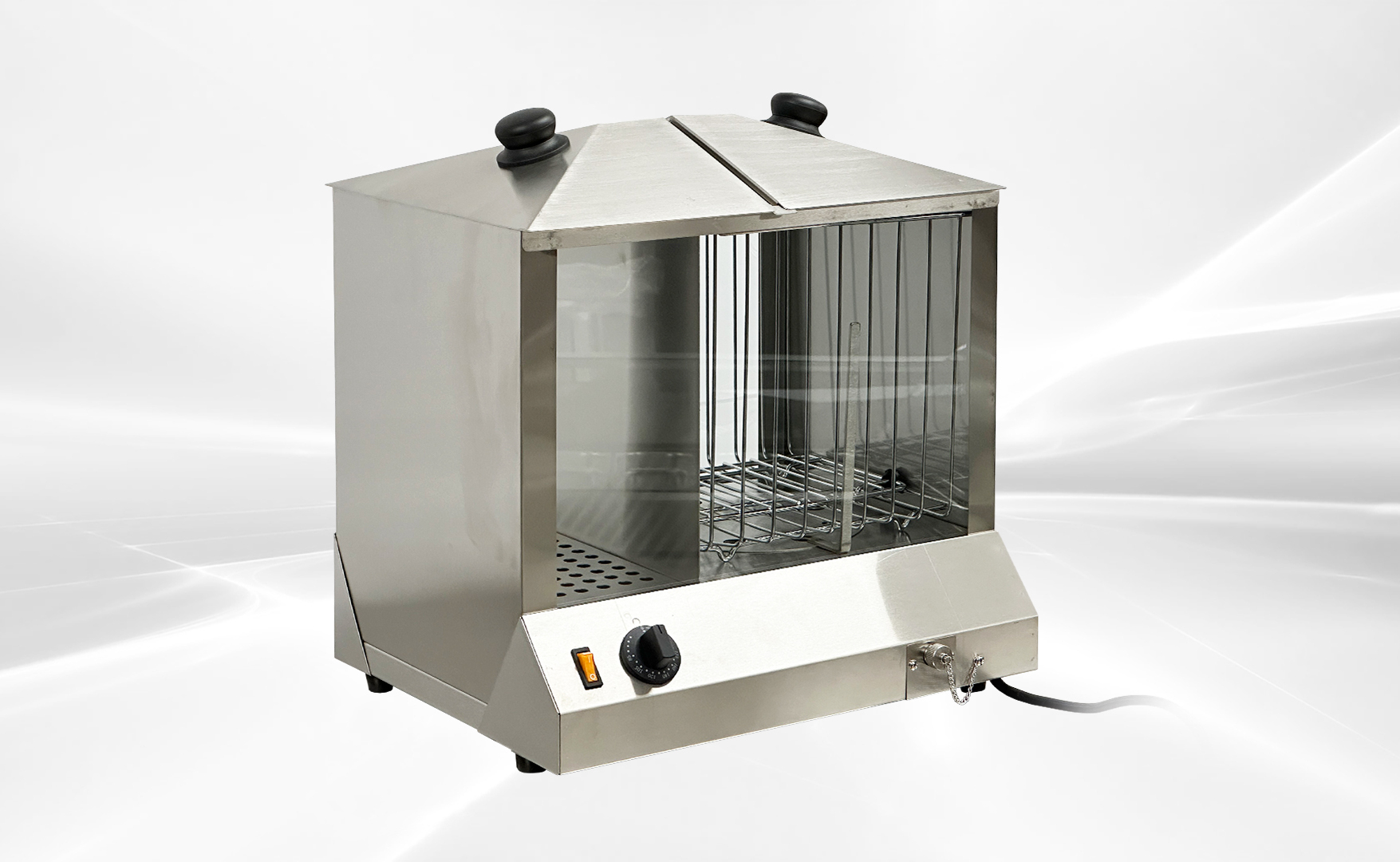 NSF Commercial Hot Dog Steamer Warmer FH-01