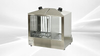 NSF Commercial Hot Dog Steamer Warmer FH-01