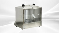 NSF Commercial Hot Dog Steamer Warmer FH-01