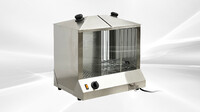 NSF Commercial Hot Dog Steamer Warmer FH-01