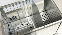 NSF Commercial Hot Dog Steamer Warmer FH-01