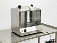 NSF Commercial Hot Dog Steamer Warmer FH-01