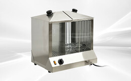 NSF Commercial Hot Dog Steamer Warmer FH-01