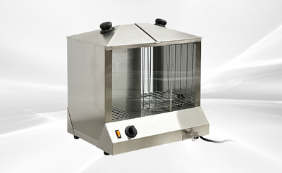 NSF Commercial Hot Dog Steamer Warmer FH-01