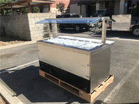 NSF salad buffet table open glass cold table SCLM260