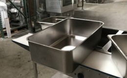 NSF Stainless Steel Steam Table Water Spillage Pan  A11160