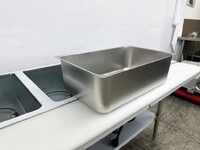 Stainless Steel Steam Table Water Spillage Pan A11160