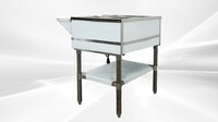 NSF 2 plate warmer and dry steam table 110v NH-2-120