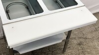 NSF 2 plate warmer and dry steam table 110v NH-2-120