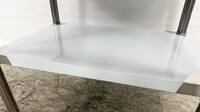 NSF 2 plate warmer and dry steam table 110v NH-2-120