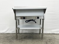 NSF 2 plate warmer and dry steam table 110v NH-2-120