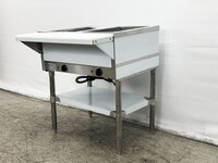 NSF 2 plate warmer and dry steam table 110v NH-2-120