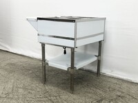 NSF 2 plate warmer and dry steam table 110v NH-2-120