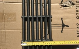 7 Bar Grate Cast Iron Top Grate Char-Broiler 6 x 18 inches