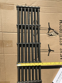 7 Bar Grate Cast Iron Top Grate Char-Broiler 6 x 18 inches