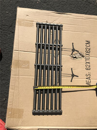 7 Bar Grate Cast Iron Top Grate Char-Broiler 6 x 18 inches