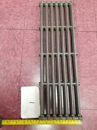 7 Bar Grate Cast Iron Top Grate Char-Broiler 6 x 18 inches