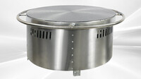 25.5 in Crepe Maker and Pancake Vintage Machine CP24