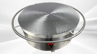 25.5 in Crepe Maker and Pancake Vintage Machine CP24