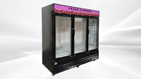 NSF 78 in Refrigerator Display Flower Fridge 78G-3D-SW-FL