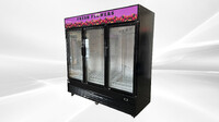 NSF 78 in Refrigerator Display Flower Fridge 78G-3D-SW-FL