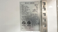 NSF 78 in Refrigerator Display Flower Fridge 78G-3D-SW-FL