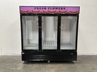NSF 78 in Refrigerator Display Flower Fridge 78G-3D-SW-FL