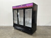 NSF 78 in Refrigerator Display Flower Fridge 78G-3D-SW-FL