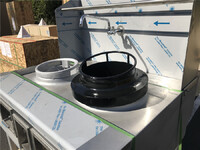 NSF Chinese Wok Range ring Change kit US0X0