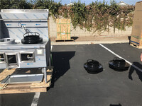 NSF Chinese Wok Range ring Change kit US0X0
