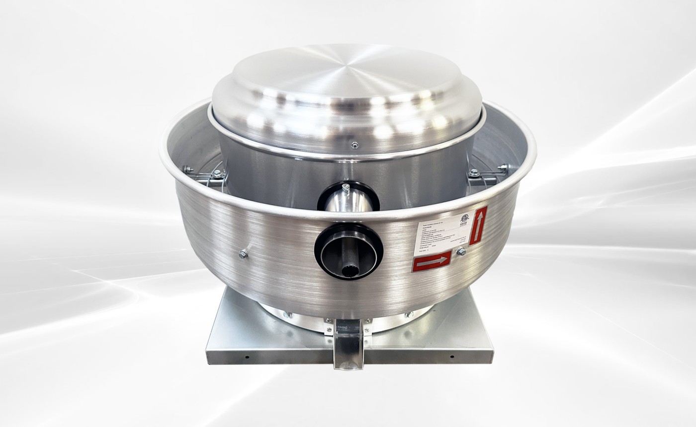 NSF 0.5HP 900 to 2000 CFM restaurant Exhaust Fan 220V RCU08HBS