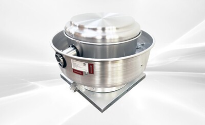 NSF 0.5HP 900 to 2000 CFM restaurant Exhaust Fan 220V RCU08HBS