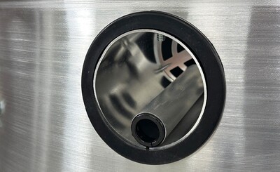 NSF 0.5HP 900 to 2000 CFM restaurant Exhaust Fan 220V RCU08HBS