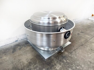 NSF 0.5HP 900 to 2000 CFM restaurant Exhaust Fan 220V RCU08HBS