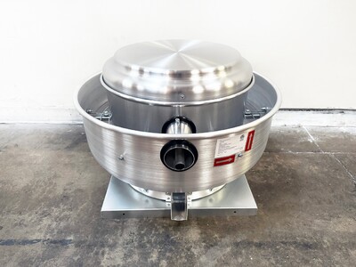 NSF 0.5HP 900 to 2000 CFM restaurant Exhaust Fan 220V RCU08HBS