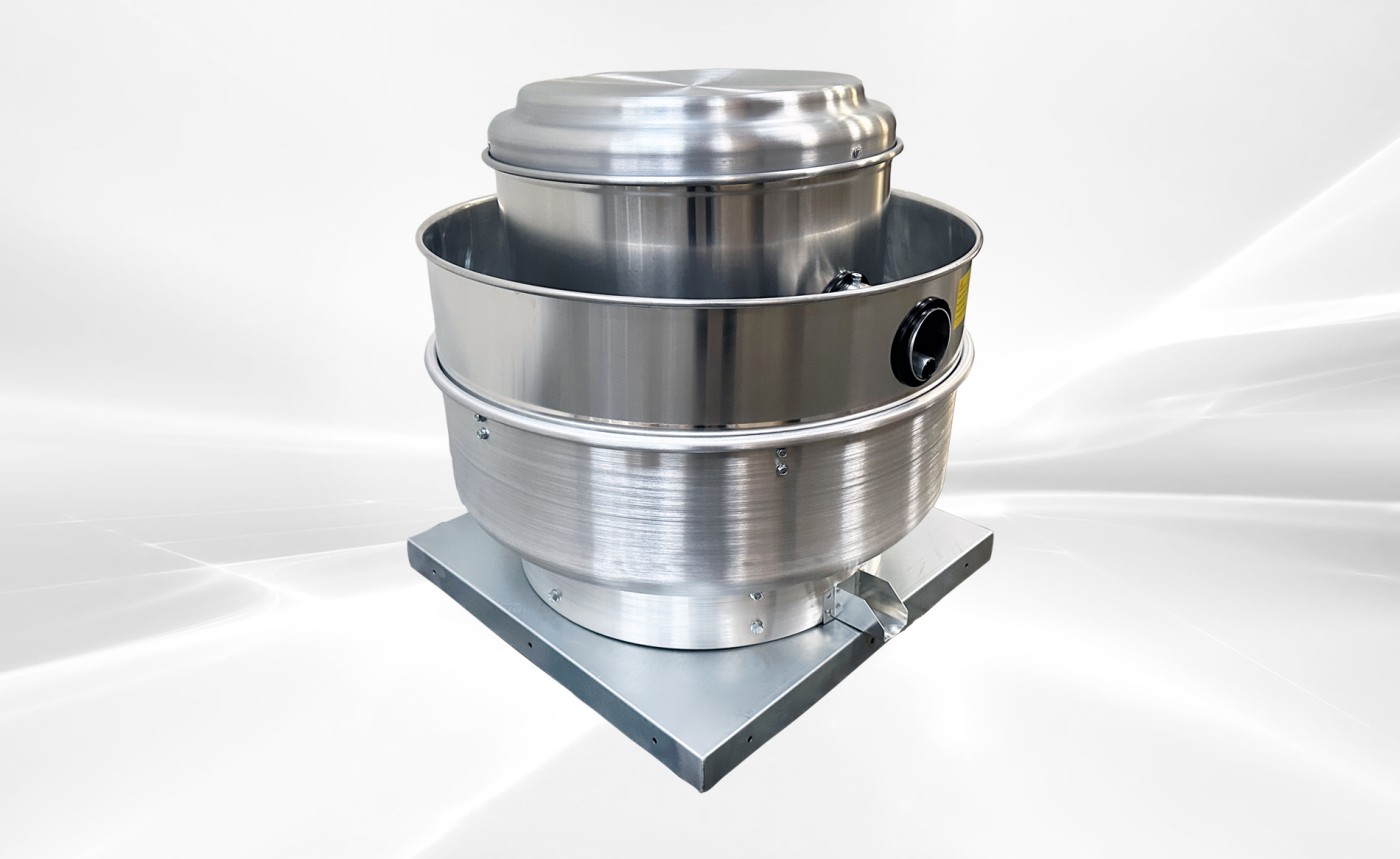 NSF 1 HP 2100-3900 Restaurant Exhaust Fan 220V RDU14HBS BIG