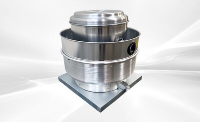 NSF 1 HP 2100-3900 Restaurant Exhaust Fan 220V RDU14HBS BIG