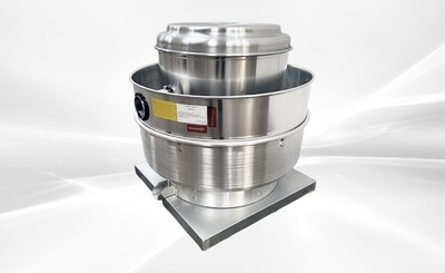 NSF 1 HP 2100-3900 Restaurant Exhaust Fan 220V RDU14HBS BIG